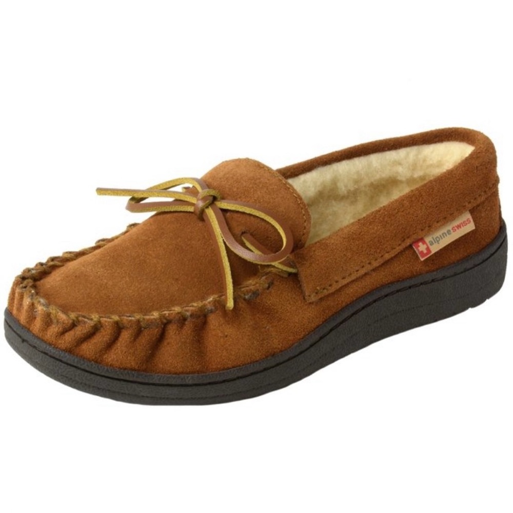 Alpine Swiss Women’s NWT Sabine Moccasins